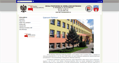 Desktop Screenshot of bip1.booswiecbork.eu
